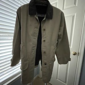 Lands end canvas coat
